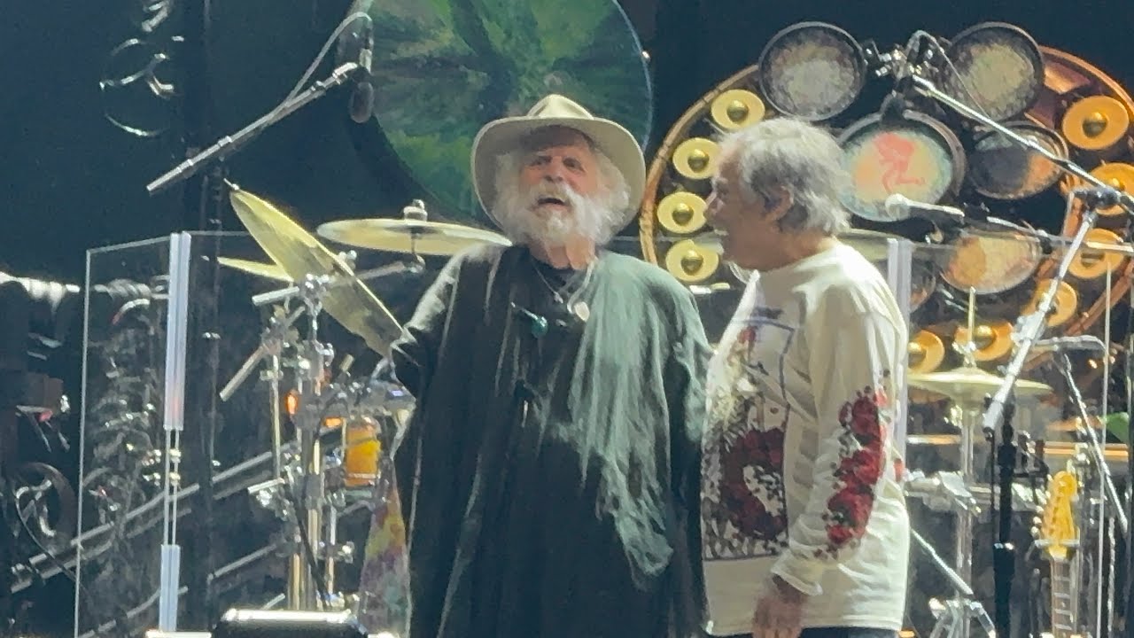Bob Weir’s final performance “Touch of Grey” with Dead & Company 08/03/25 San Francisco, CA 
