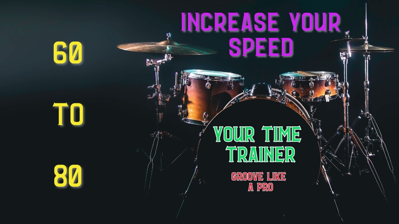 Velocity Build -- 60 to 80 BPM -- Hit the Grove | Your Time Trainer