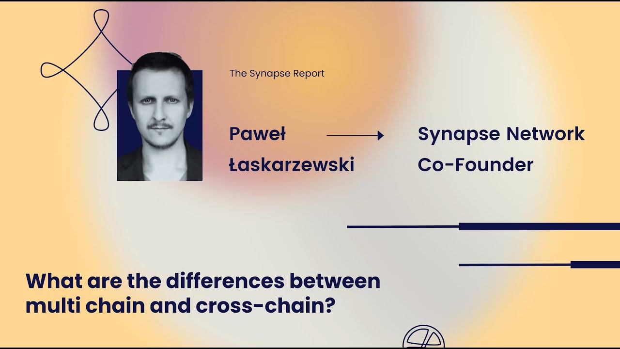 What are the differences between multi-chain and cross-chain?