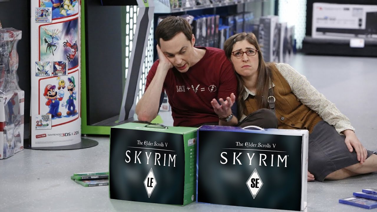 [ Скайрим ] Конвертация модов Skyrim Legendary Edition для Skyrim Special Edition.