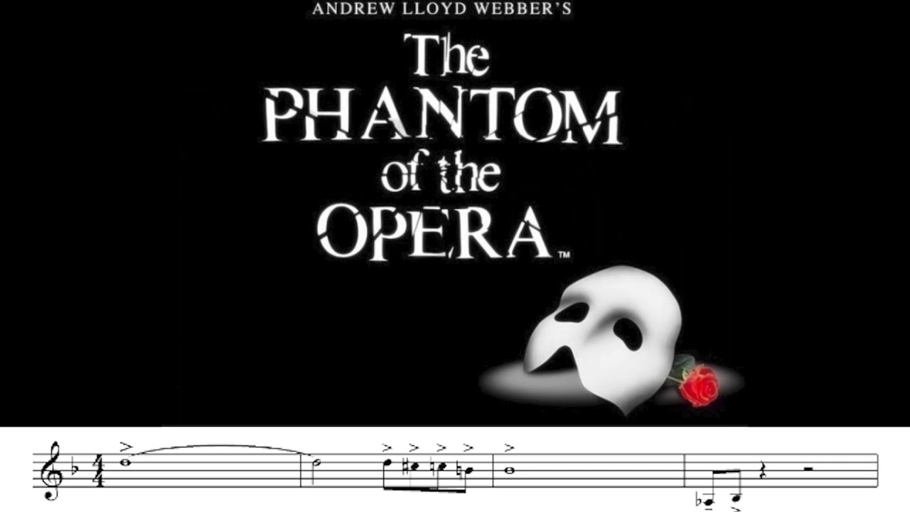 The Phantom of the Opera(오페라의유령)Trumpet Cover Moon Jaeho