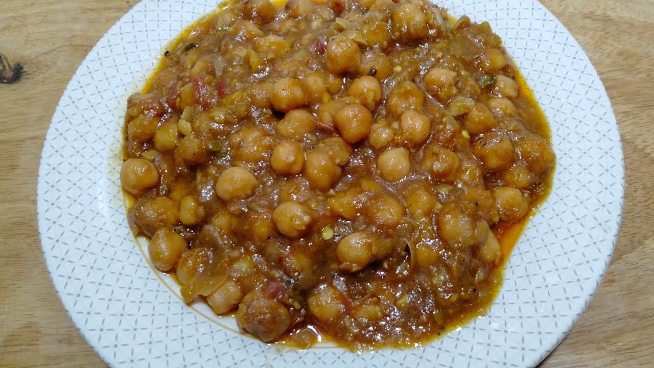 Dhaba style chana recipe for Ramadan special by master chef 