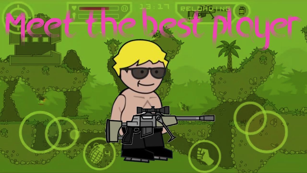 Meet The Best Mini Militia Player of V5