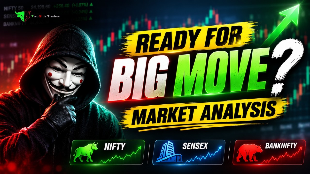 READY FOR BIG MOVES!! 🚀 Nifty, Sensex & Bank Nifty Analysis | Tomorrow Market Prediction