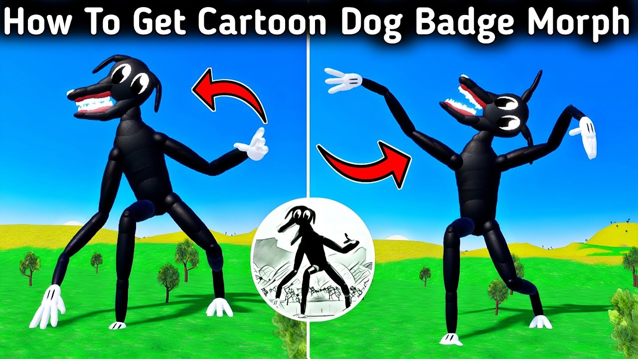 UPDATE | How To Get Cartoon Dog Badge Morph In Tiny Universe Roleplay | Full Gameplay 