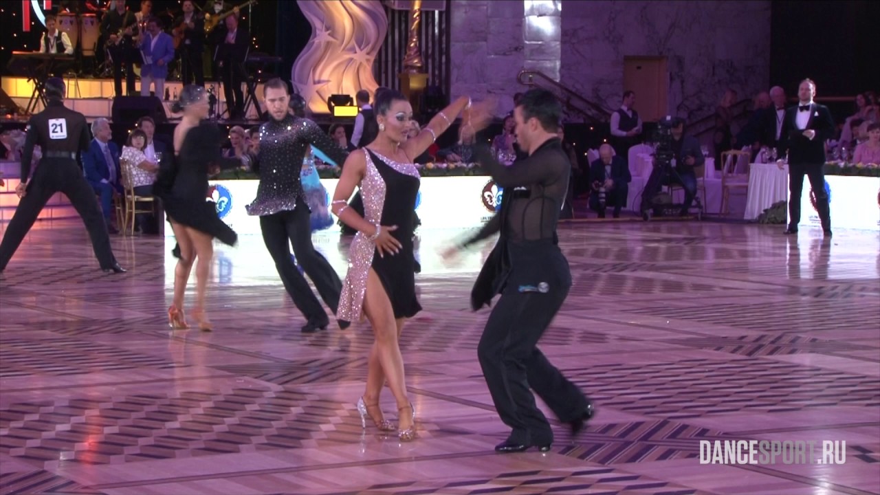 Michael Hemera - Lauren Mcfarlane, GBR, 1/4 Cha-Cha-Cha