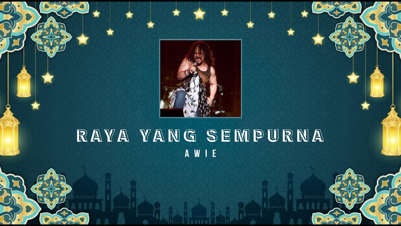 Awie - Raya Yang Sempurna KARAOKE HQ STEREO