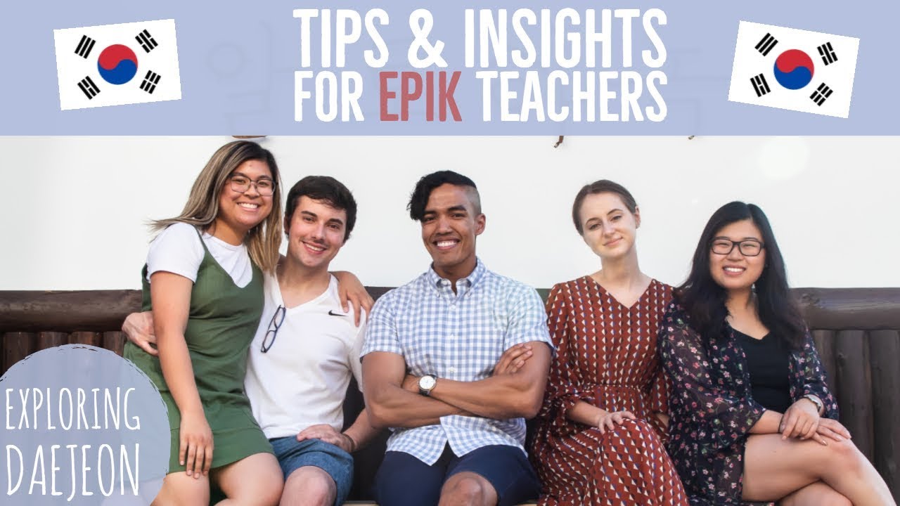 Exploring Daejeon, South Korea | Insights and Advice from EPIK Teachers | 대전 Vlog