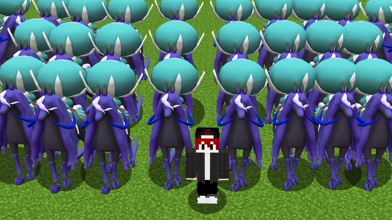 Meus Amigos ROUBARAM Meus Pok&eacute;mon, Ent&atilde;o Fiz VINGAN&Ccedil;A no Minecraft Pixelmon