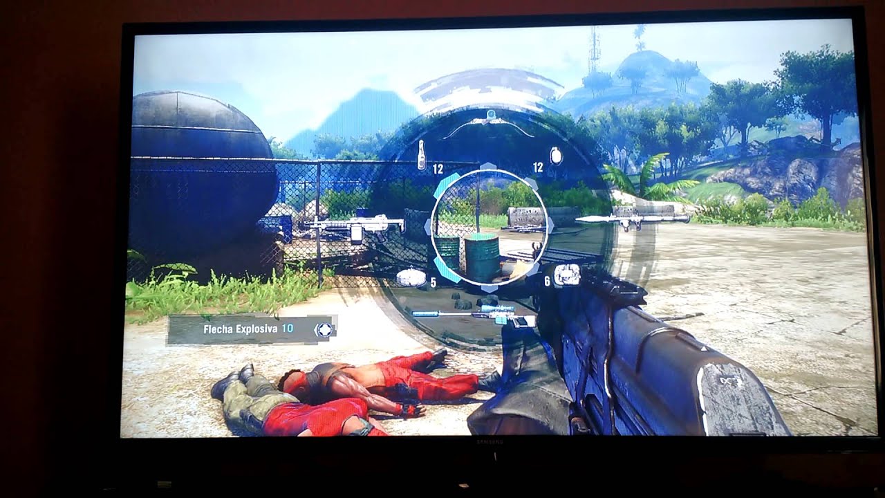 Como carregar 5 armas no Far Cry 3