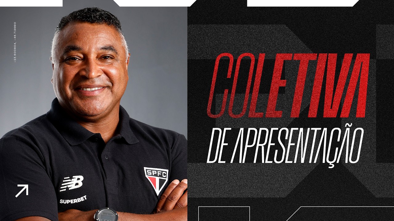 COLETIVA DE APRESENTAÇÃO: ROGER MACHADO | SPFC PLAY
