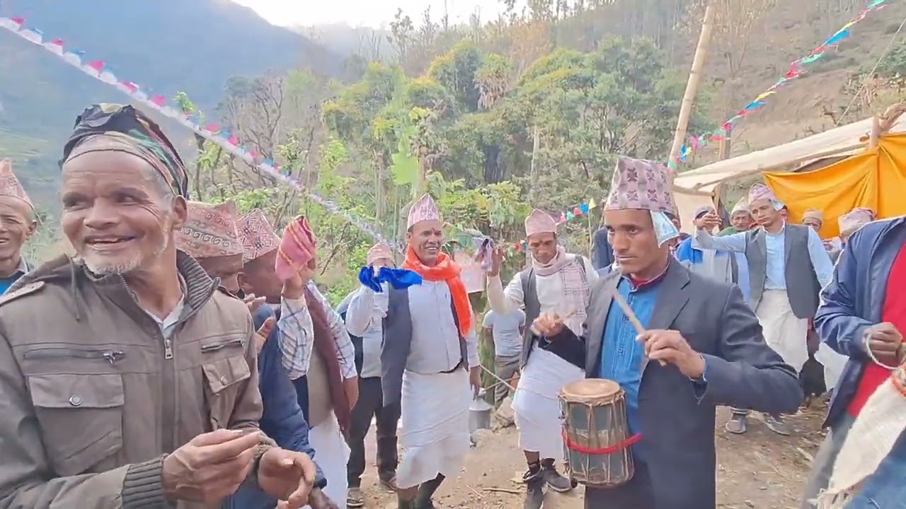 पैसेरु नाच।रुकुम पश्चिम सानिभेरी गा.पा. वडा नम्बर -०७ सहरे।PAISERU DANCE Rukum West Sanibheri RM-07