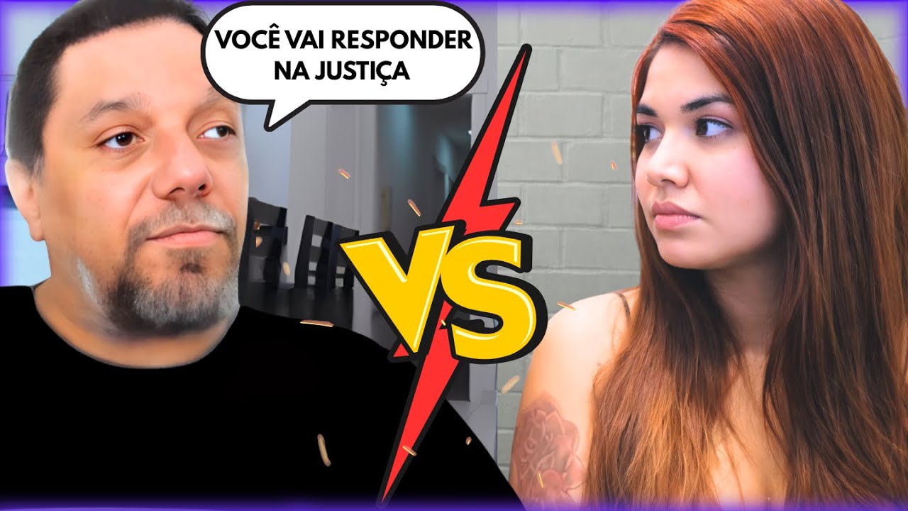 BLUEZAO DIZ QUE ABRIU UM PROCESSO CONTRA A RUIVINHA😱