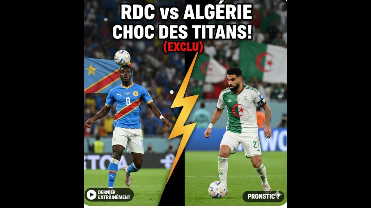 RDC-ALGERIE; AMBIANCE DE FEU AU DERNIER ENTRAINEMENT DES LEOPARDS #rdc #algerie #leopards #fennecs