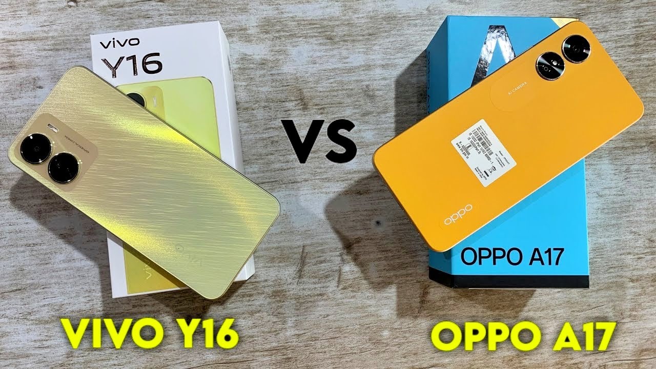 Oppo A17 vs Vivo Y16 - Full Comparison ⚡ Which ONE is Best | Vivo Y16 vs Oppo A17