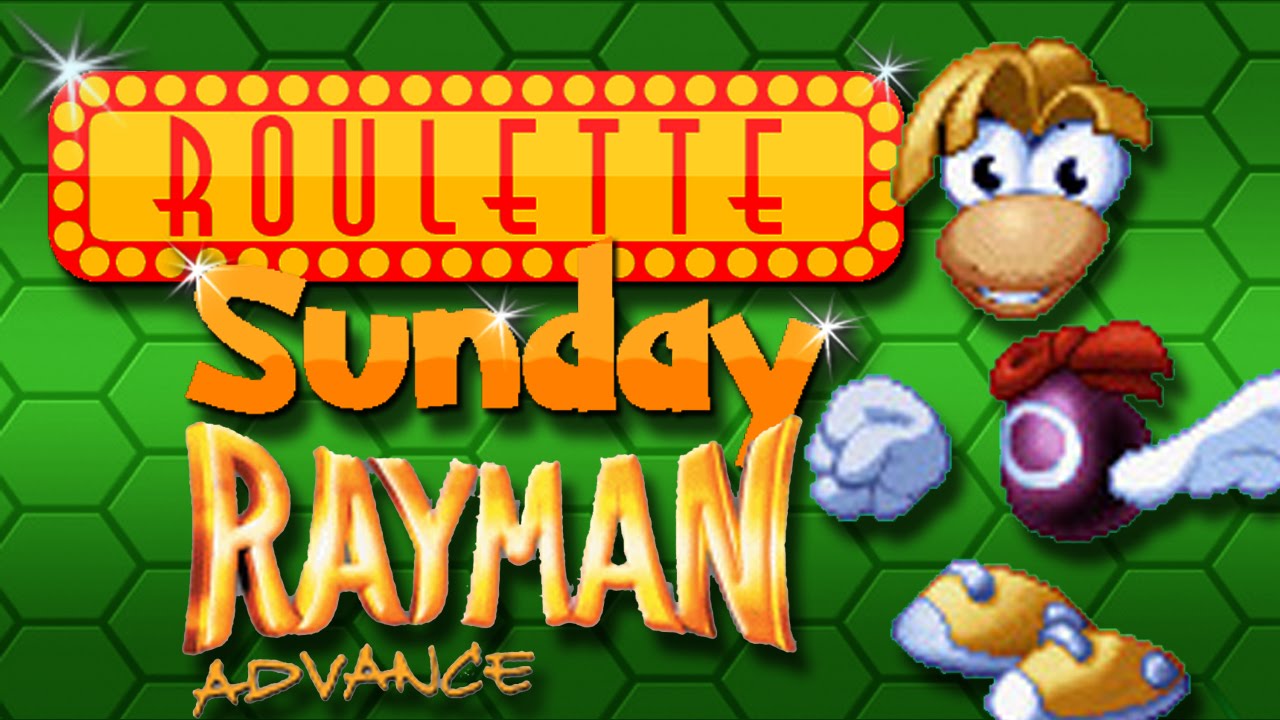 Roulette Sunday!: Rayman Advance