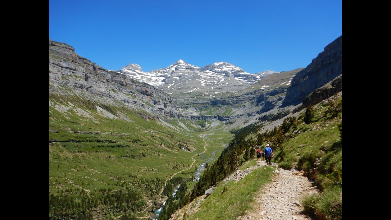 Valle de Ordesa: Senda de los Cazadores - Faja Pelay - Cola de caballo - Pradera de Ordesa