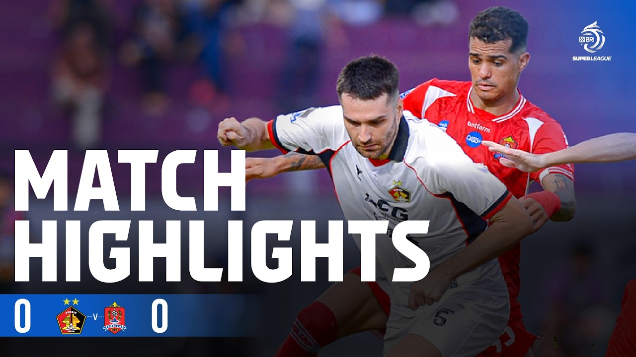 Mini Highlight BRI Super League | PERSIK Kediri vs PERSIJAP Jepara | Week 26