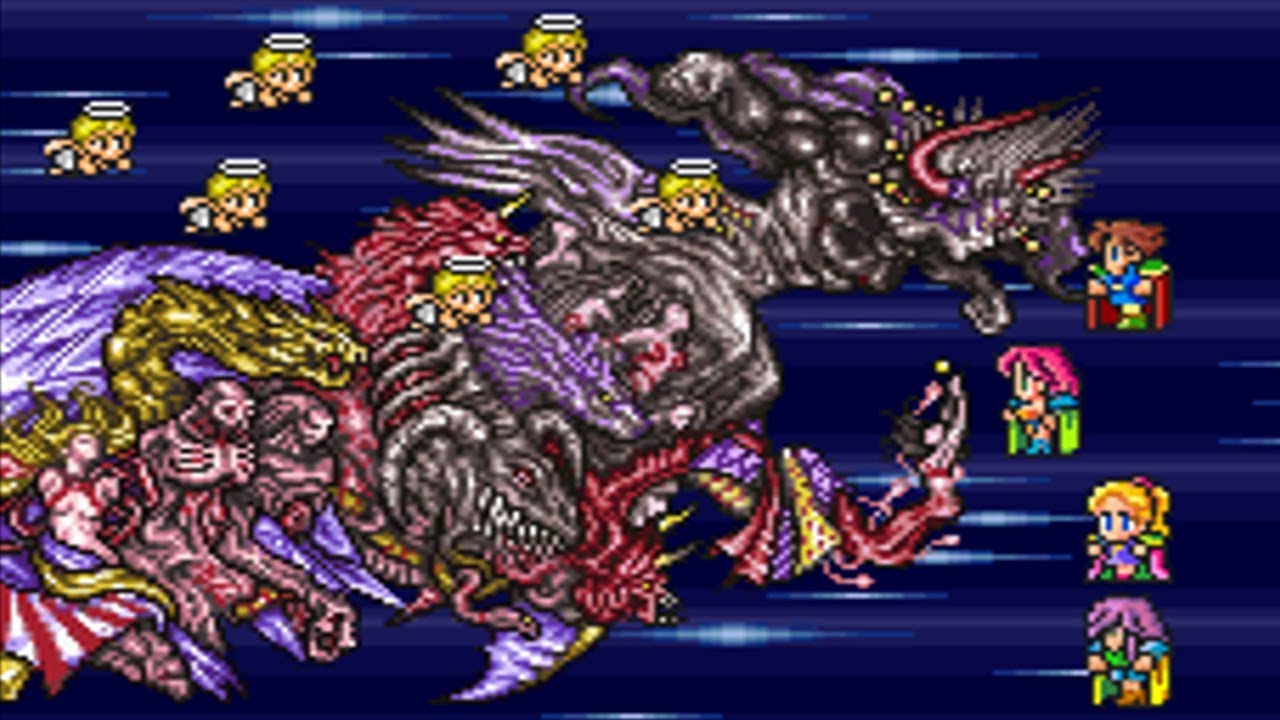 【SFC】【FF5】【小ネタ】 心ない天使でネオエクスデス撃破