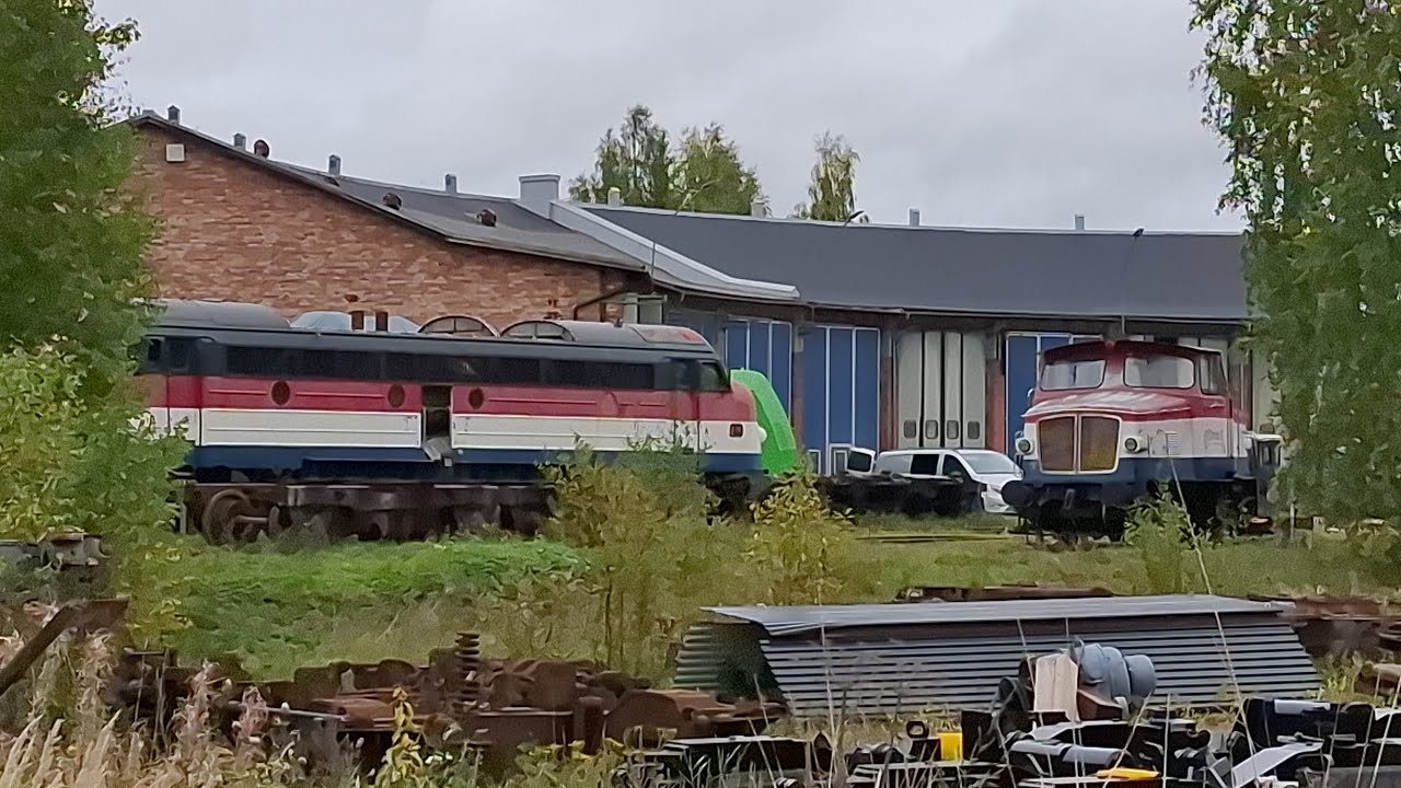 Hanssons Järnvägar tar en titt i Långsele