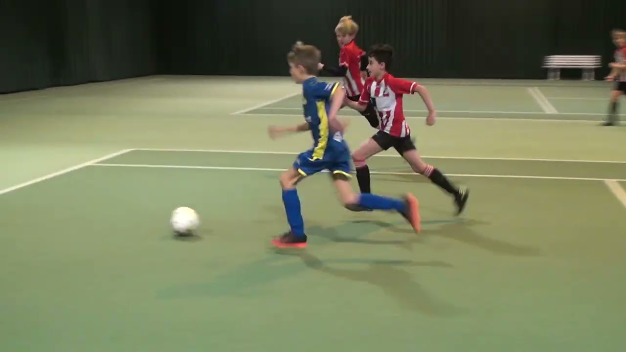 vv Steenwijk JO11-2 - vv d'Olde Veste JO11-2