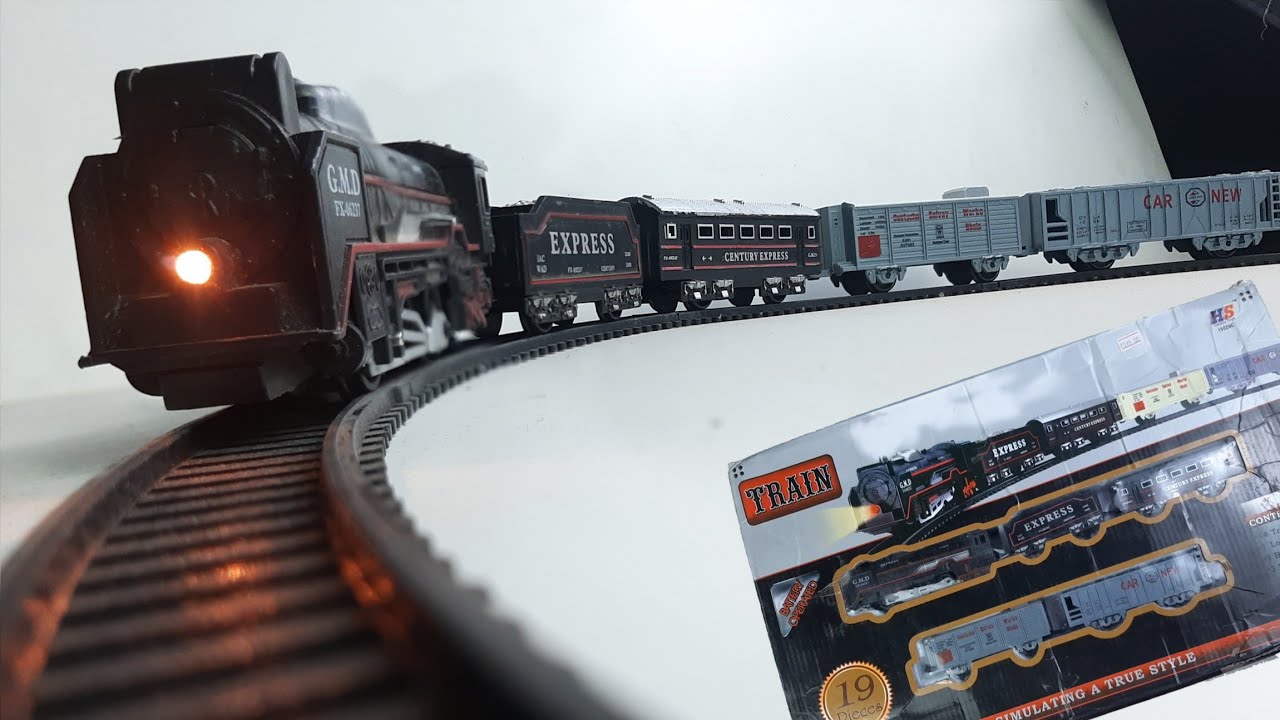 Railking classic Wagon & Passenger Train set | Classical train set 19 piece ₹350 #railking #train