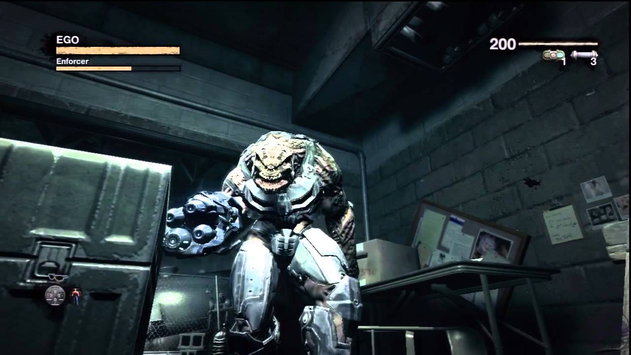 DNF: The Shrunken Machine Pt.2 - Enforcer