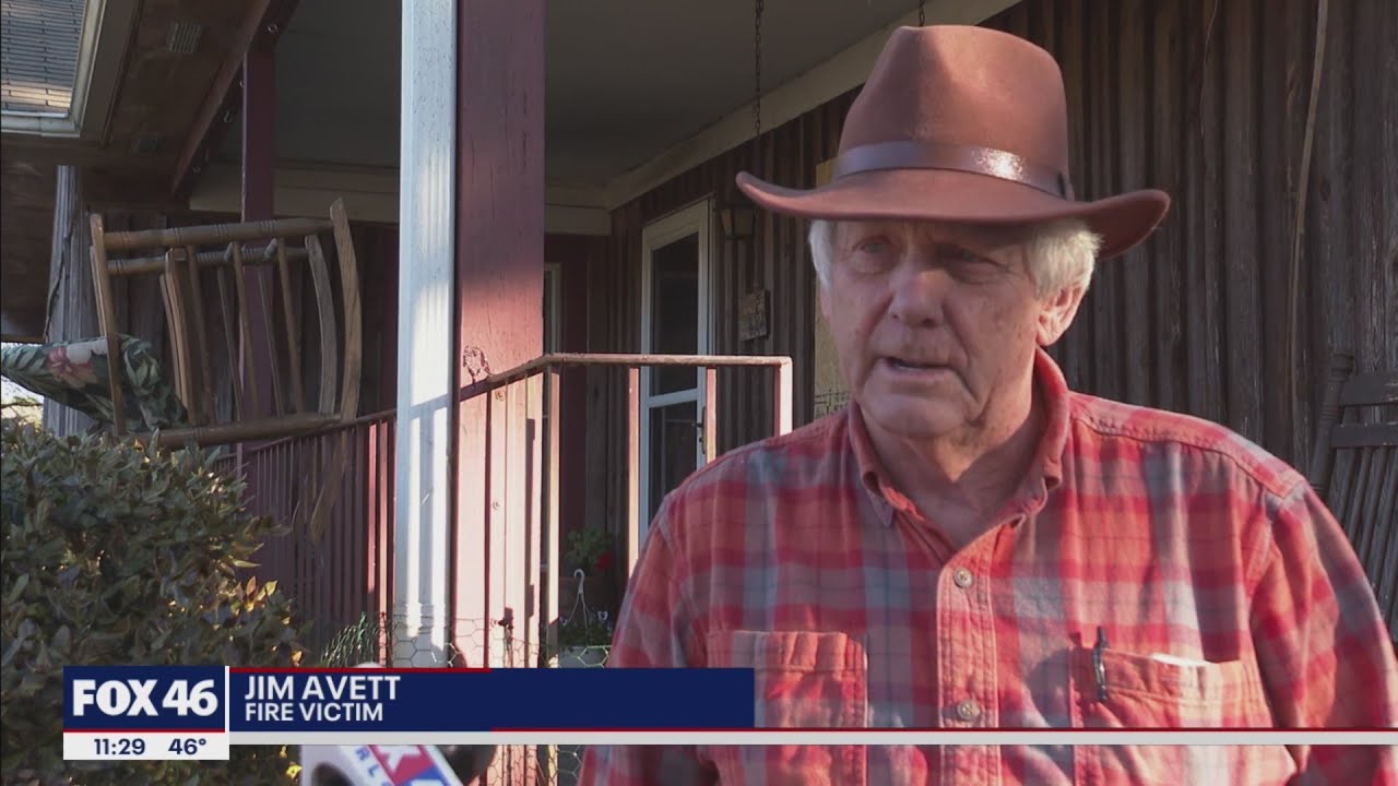 Fire destroys 60 guitars, 100 paintings at house of Avett Brothers’ father in Concord