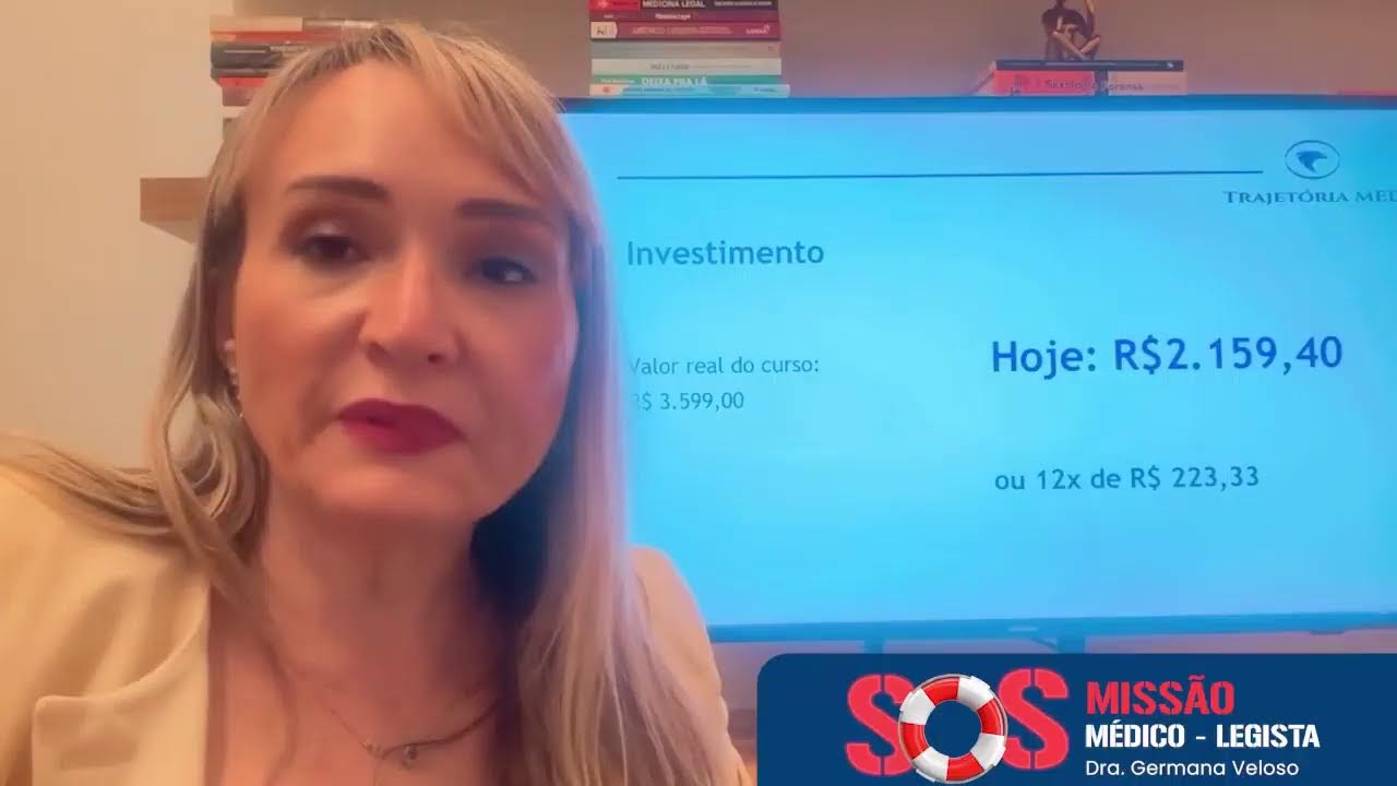 WEBINÁRIO MISSÃO MÉDICO-LEGISTA