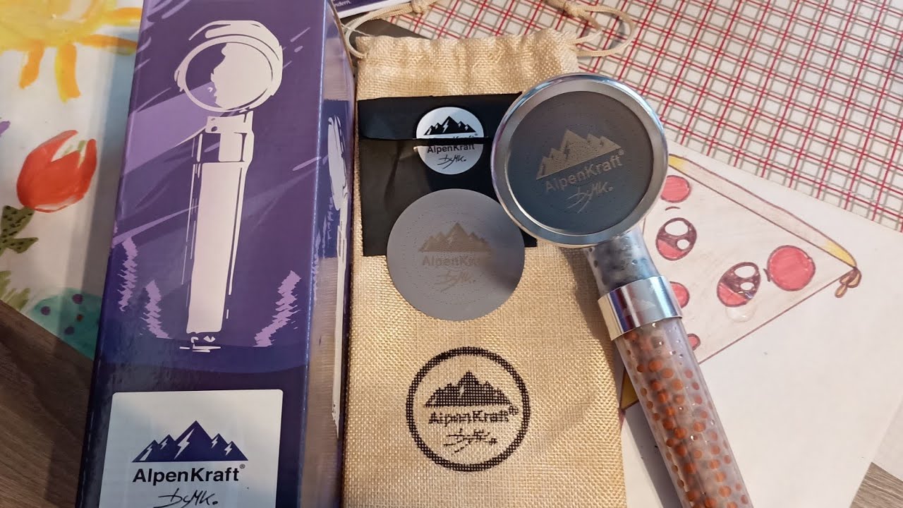 AlpenKraft Duschkopf   Test