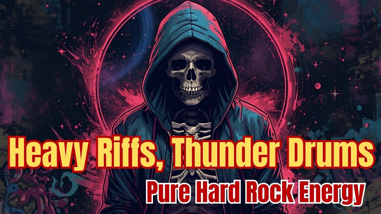 When Darkness Meets Power — A Hard Rock Anthem That Echoes Across the Broken Sky