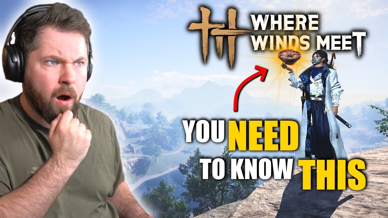 10 продвинутых советов, которые вам НУЖНО знать в «Там, где встречаются ветра» (Эндшпиль)