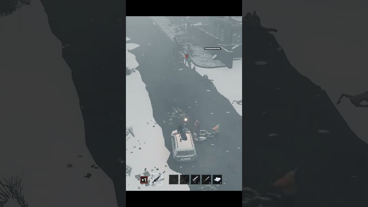 Cool guys don't look at explosions #humanitz #humanitzgameplay