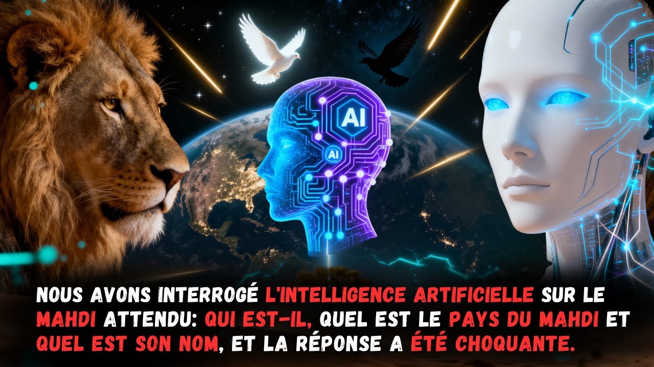 Nous avons interrog&eacute; l'intelligence artificielle sur le Mahdi attendu, sur son pays et sur son nom..