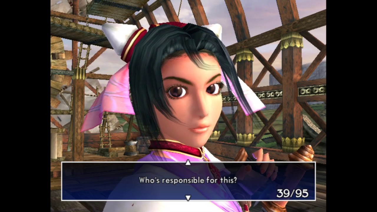 Soul Calibur II - Talim English Voice Clips