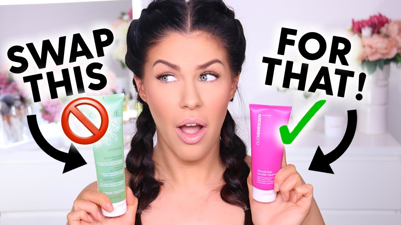 5 BEAUTY SWAPS YOU SHOULD MAKE!! (GAME CHANGERS!)