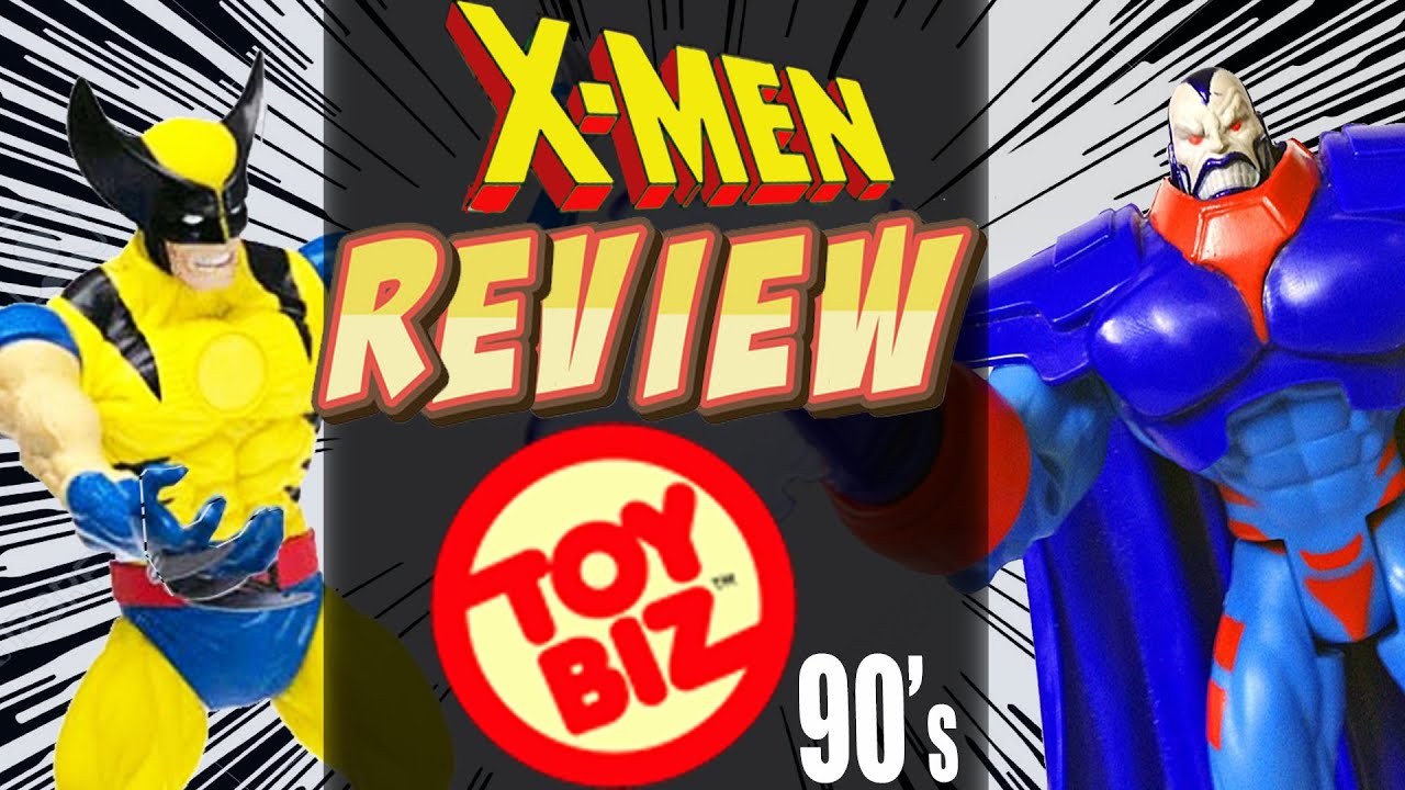 X MEN MARVEL TOYBIZ Y COMERCIAL 90´s - Retro review . mostramos algunas figuras de nuestra colección