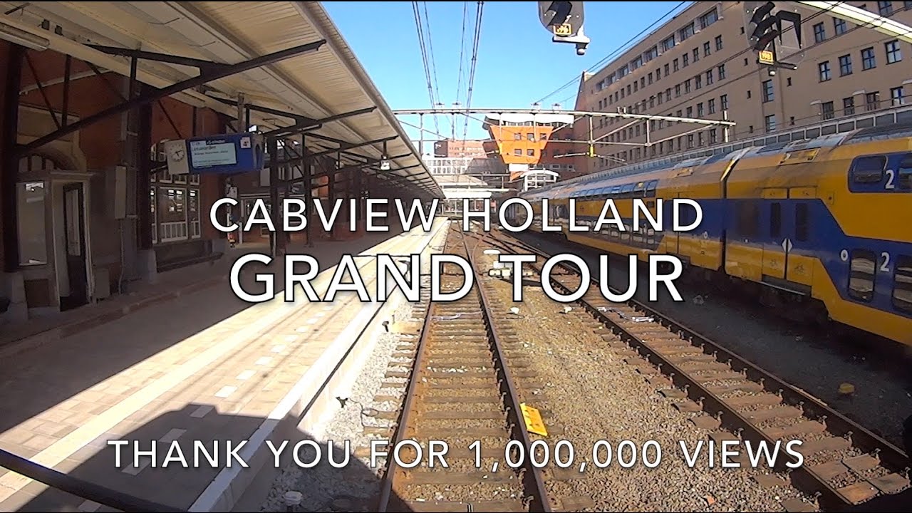 CABVIEW Grand Tour of HOLLAND: a BIG THANK YOU for 1,000,000 VIEWS! 2016