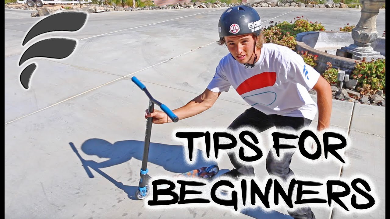 TOP 5 EASIEST/BASIC SCOOTER TRICKS (HOW TO)