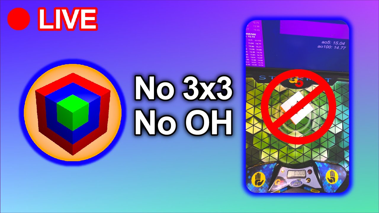 Everything But 3x3, and Live!