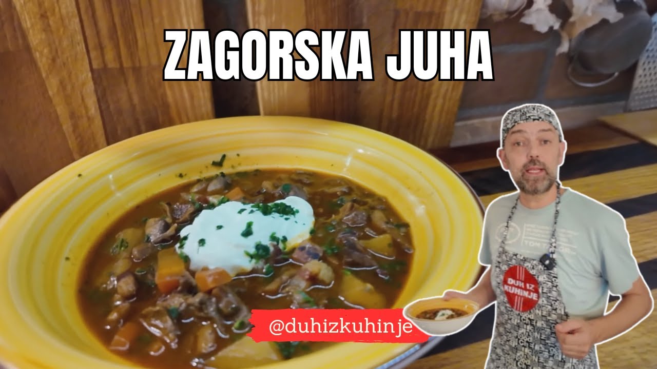 Zagorska juha: Okus tradicije u svakoj žlici