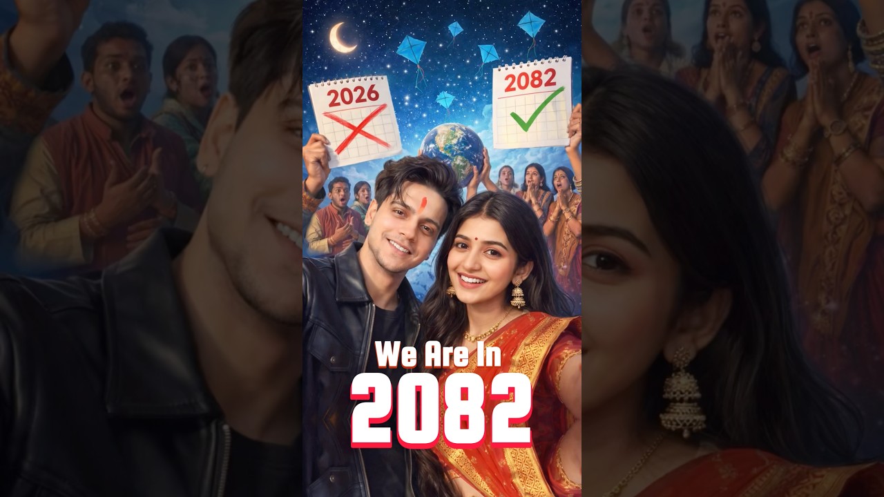 हम 2026 नहीं 2083 में है? 😳 Hindu Calendar Reality | Gaurav Siddhart | #shorts