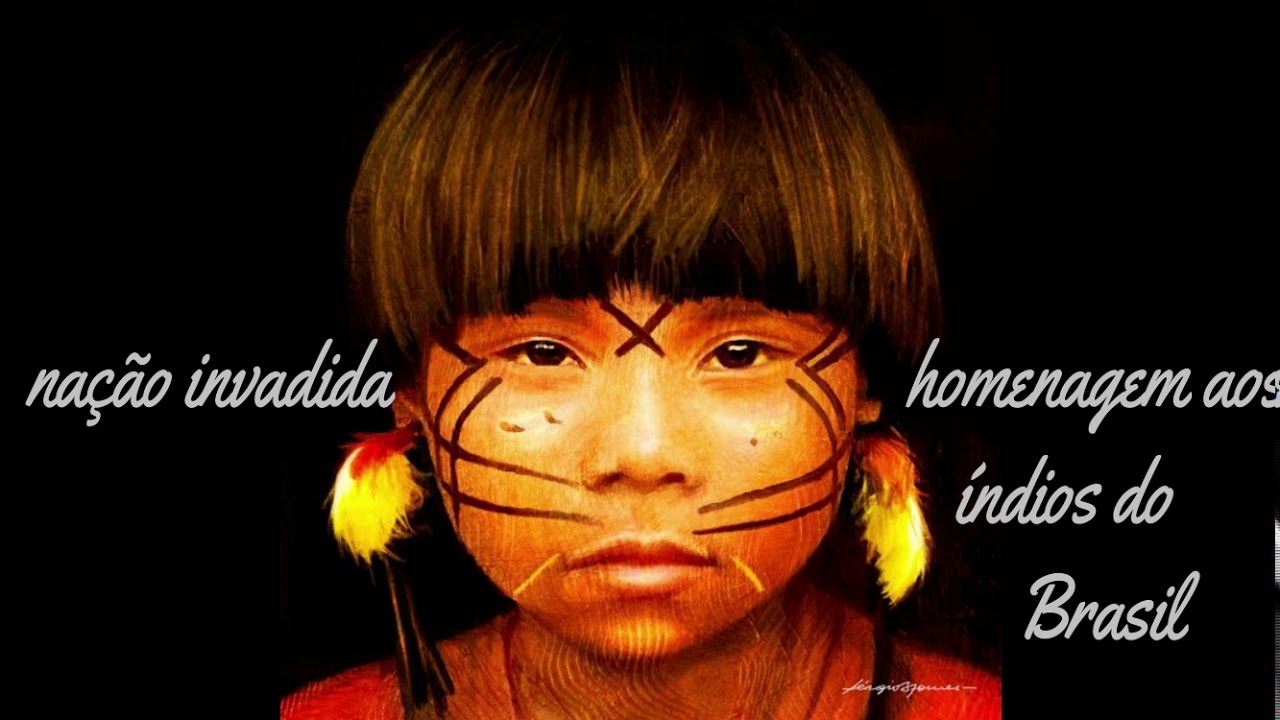 RAP INDÍGENA  o outro lado da história #indios#indigenas #rapindigena#rapdoindio#nativo