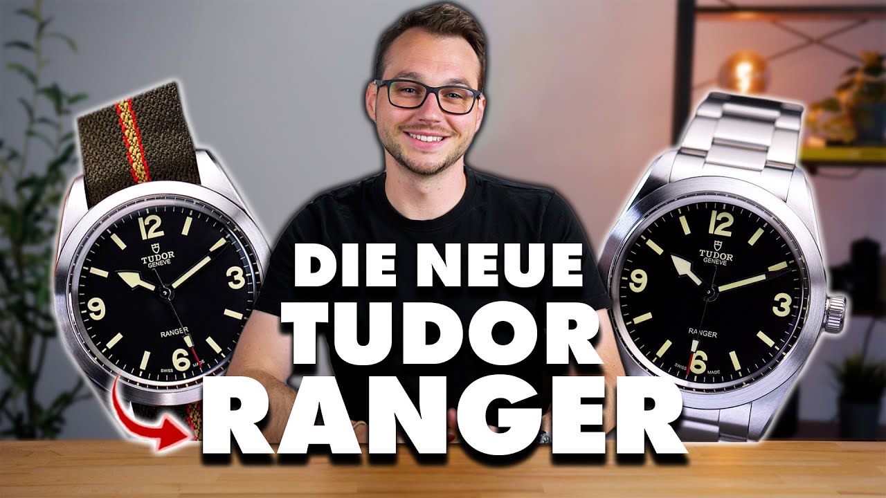 Die neue TUDOR RANGER mit Manufakturkaliber!