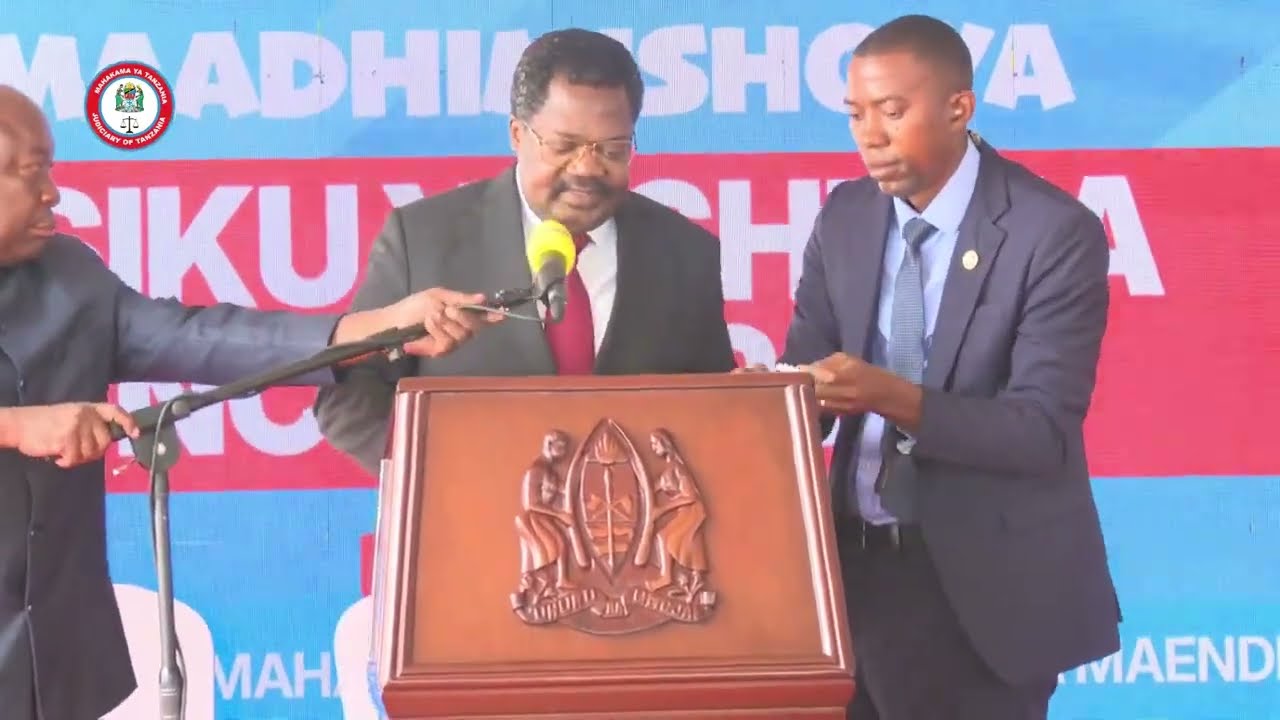 Речь Его Превосходительства Посла доктора Нчимби на праздновании Дня права в стране в 2026 году.