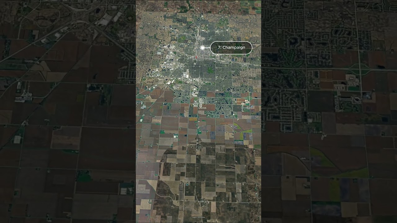 Top 10 Worst Cities in Illinois!