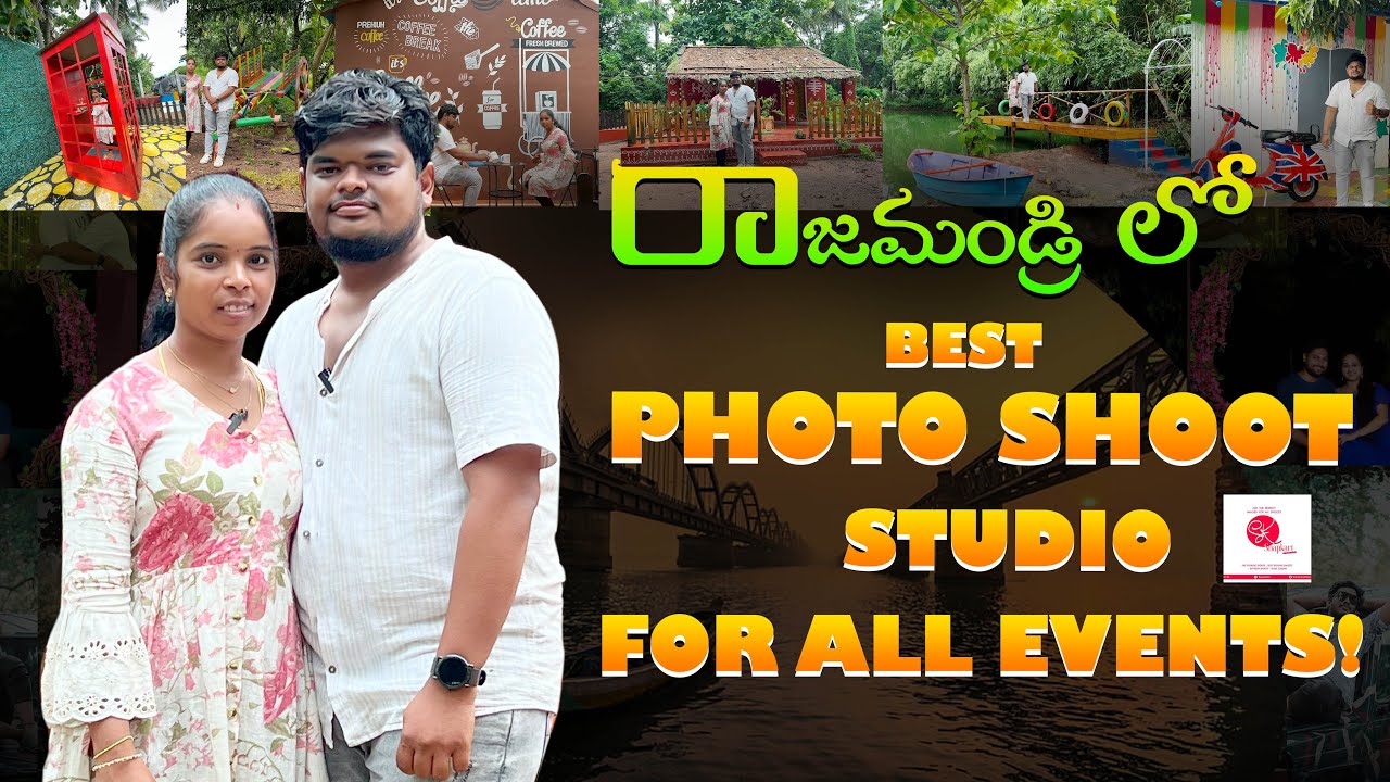 రాజమండ్రి లో Best Place For Photo Shoot For All Events | Photo Studio | Snapkart Rajahmundry