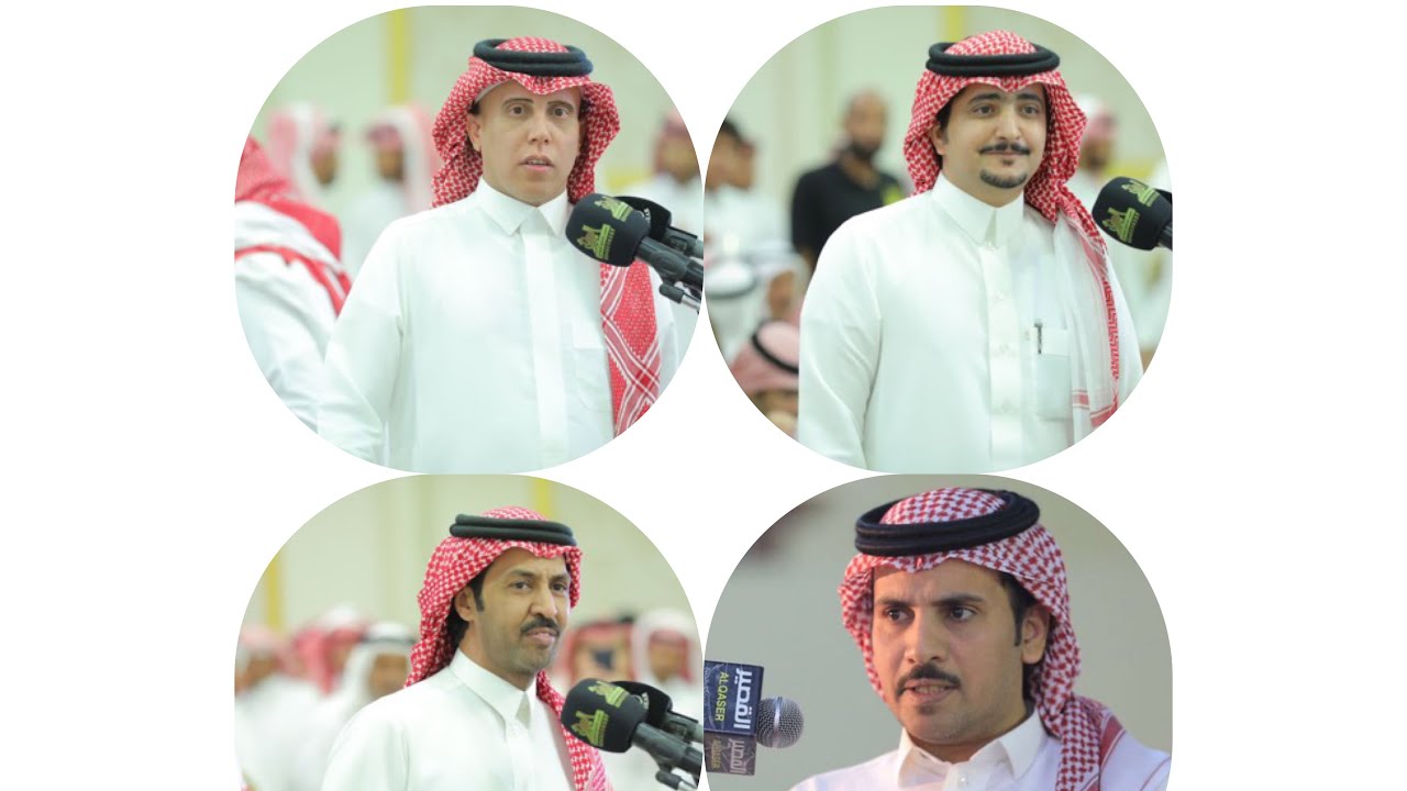 موال جديد  محمد العازمي ومعتق العياضي و مرهب البقمي و تركي الميزاني من حفلة الرياض 1445/1/26