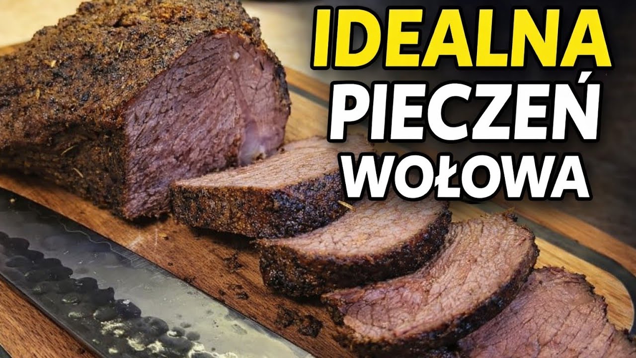 Pieczeń wołowa na każdą okazję  / slow roasted beef  | MajkelGotuje