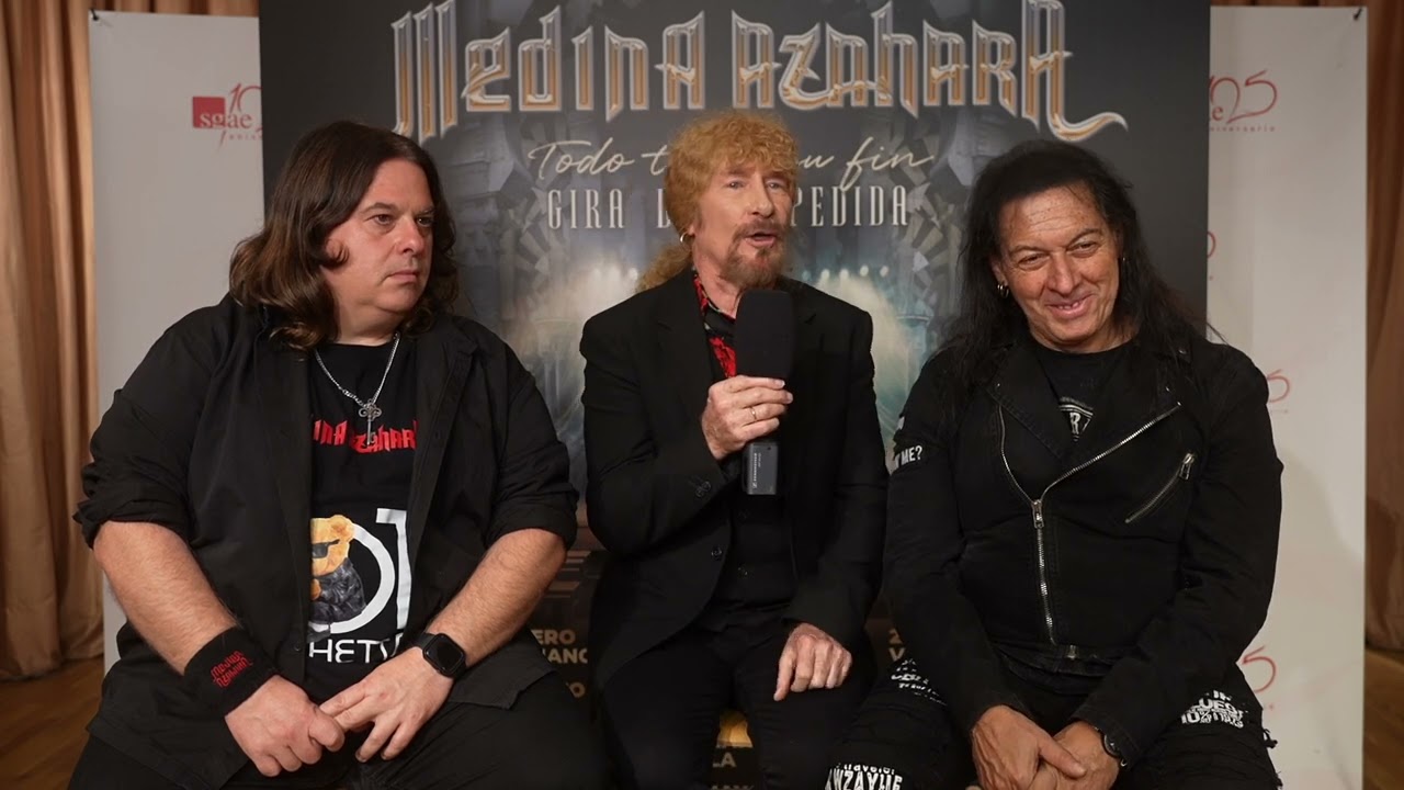 Entrevista Medina Azahara